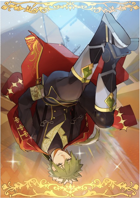 活動中Vtubr様　キーヴィジュアル制作