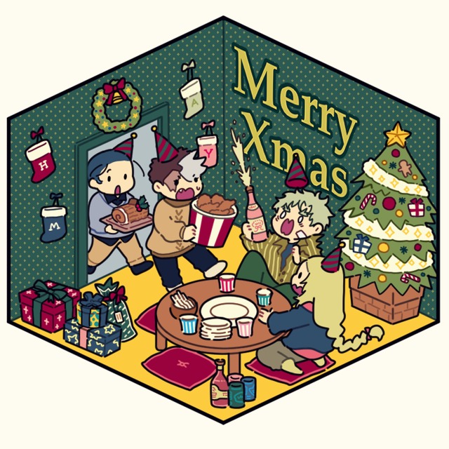 デフォルメイラスト