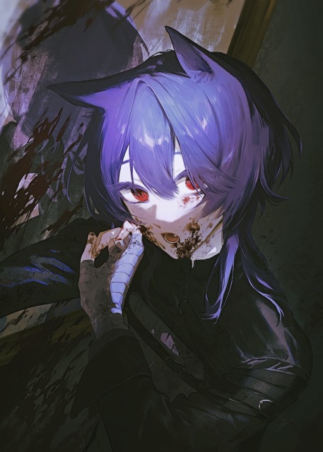 厚塗り参考(ファンアート)