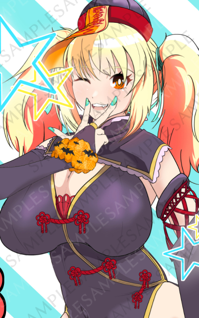 1枚絵　SAMPLEイラスト２