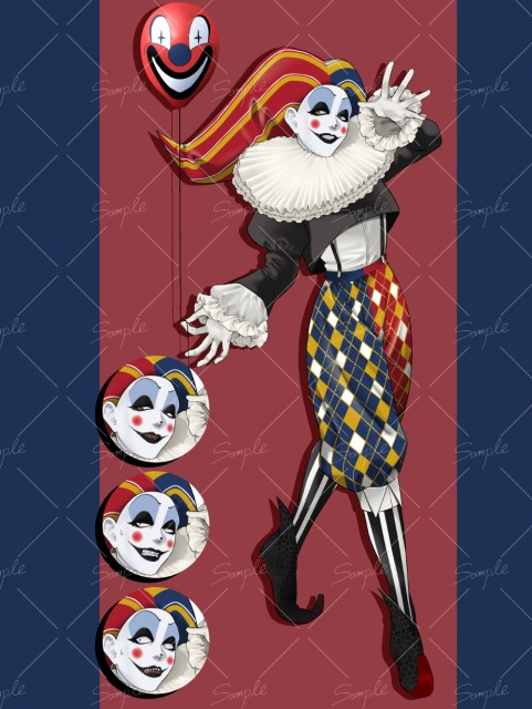 立ち絵サンプル