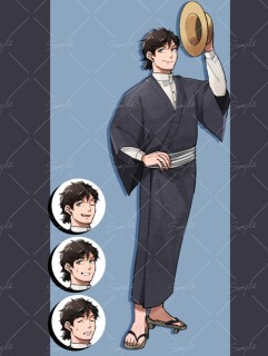 立ち絵サンプル