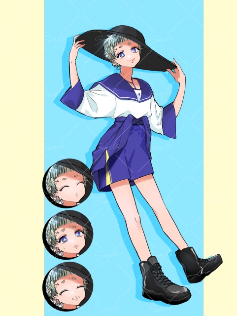 立ち絵サンプル