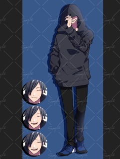 立ち絵サンプル