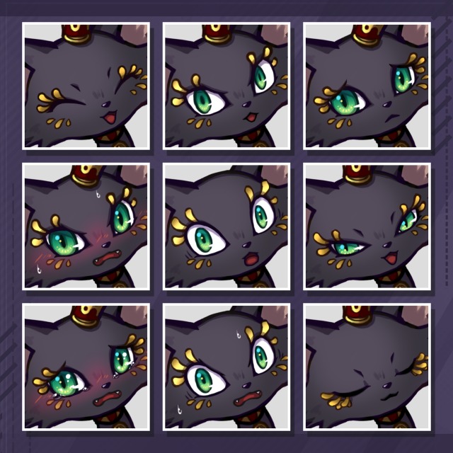 表情差分サンプル