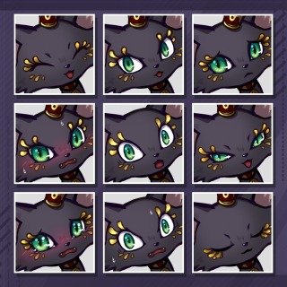 表情差分サンプル