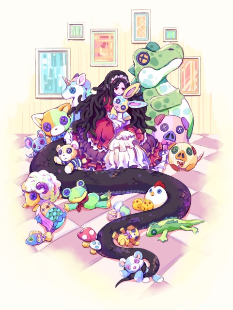 箱入りメデューサ