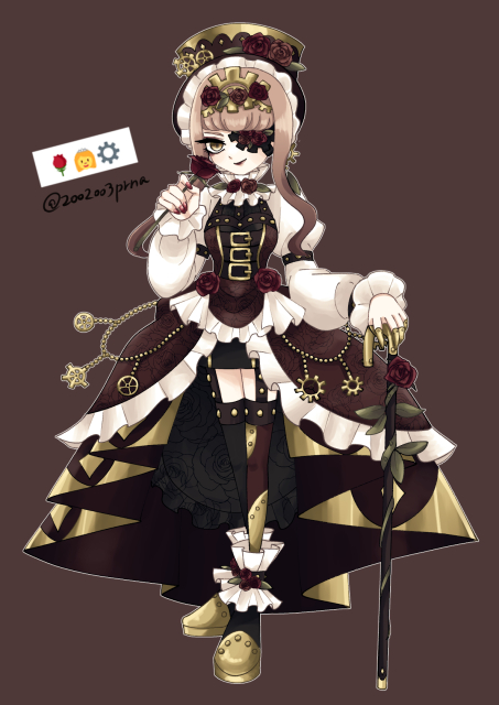 絵文字３つでキャラデザ