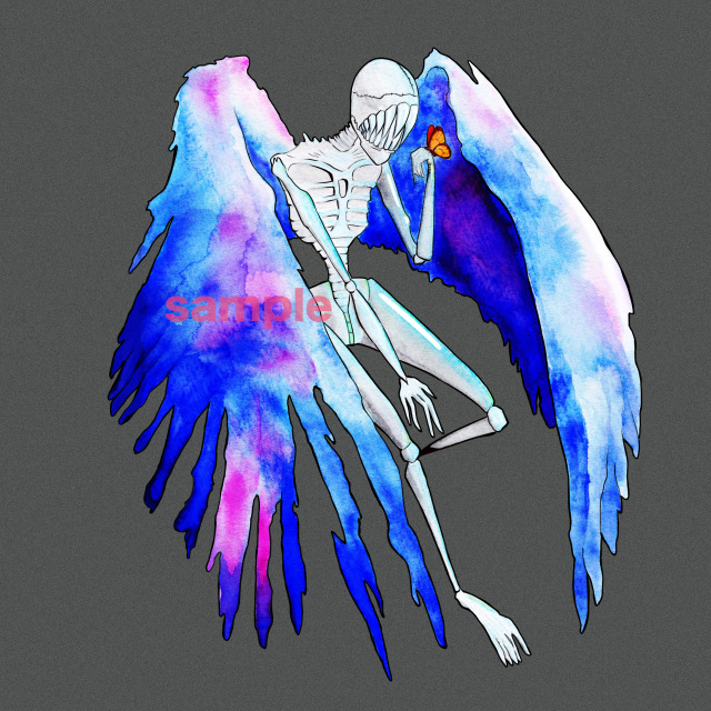 サンプル「堕天使」