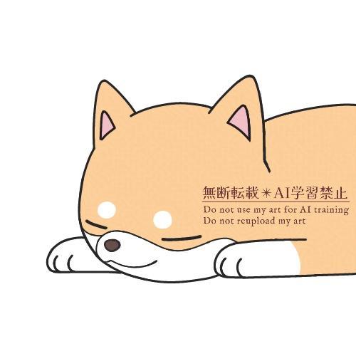 柴犬：Twitterアイコン