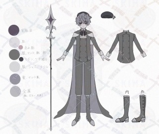 キャラクターデザインサンプル