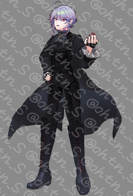 【コミッション】制作したイラスト【男性キャラ】