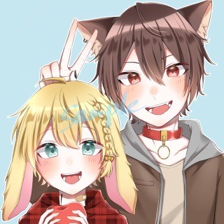 有償依頼サンプル