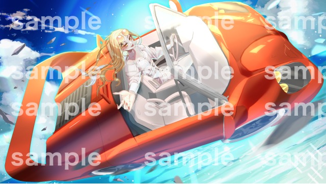 依頼立ち絵