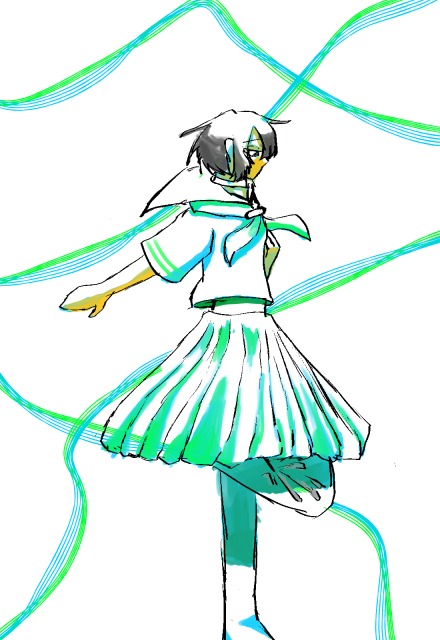 うちの子イラスト