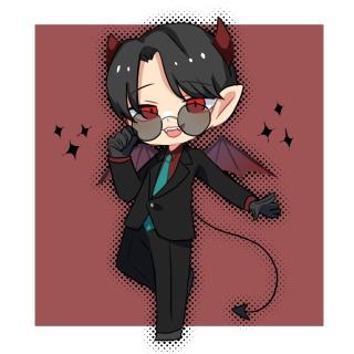 SDキャラ オリジナルイラスト