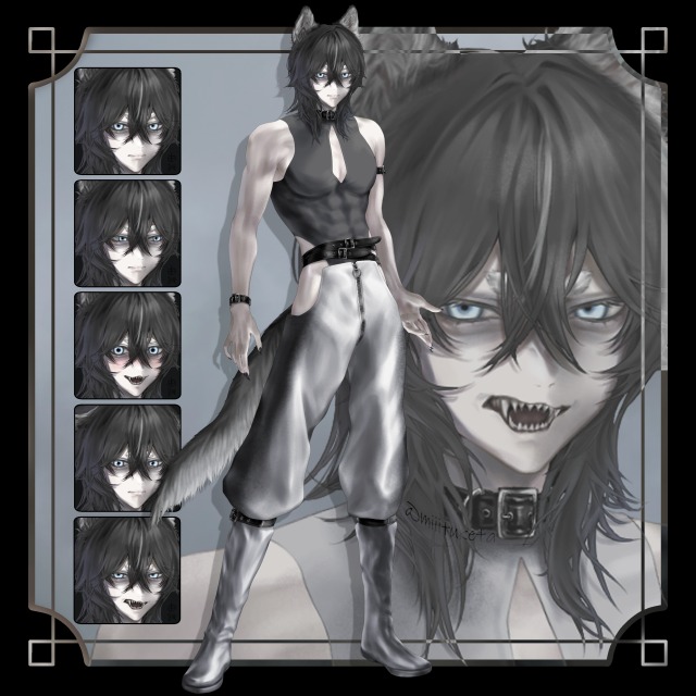 Adopt_003：ムチリッとハスキー