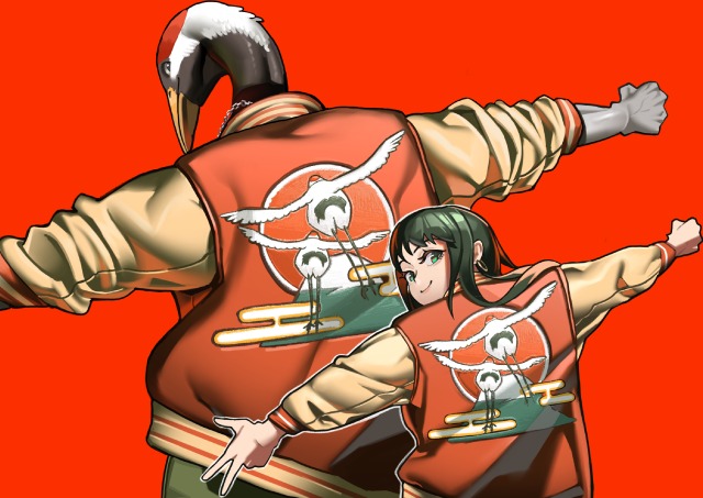 サンプル　オリジナルイラスト