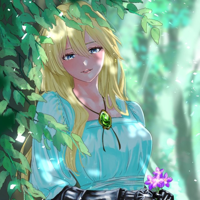 ヴァイオレットエヴァーガーデン「ファンアート」