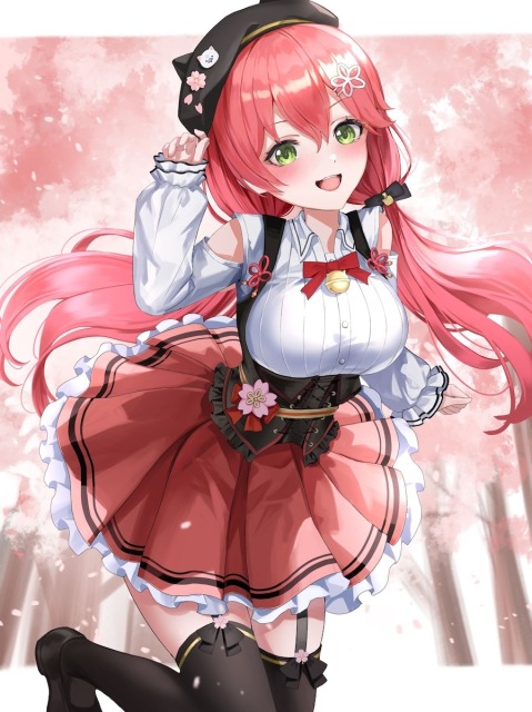 さくらみこファンアート