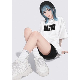 全身のイラスト