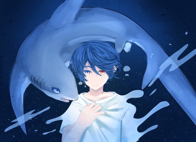 人間 一枚絵