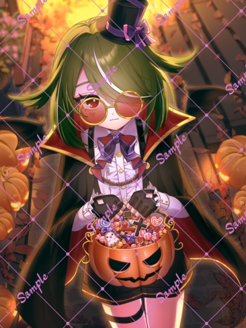 ハロウィン【宵迴あんね】