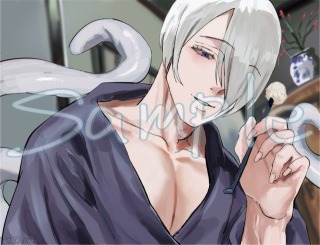 女性向けボイスのサムネイラスト