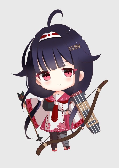 ミニキャラ サンプル