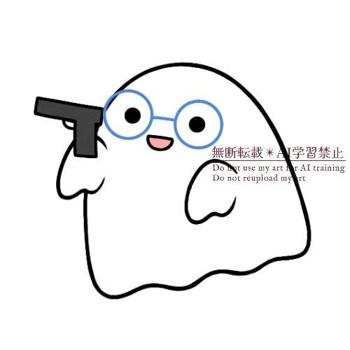 FPSおばけ：Youtubeアイコン