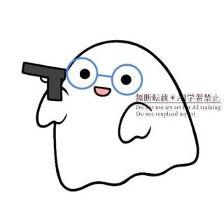 FPSおばけ：Youtubeアイコン