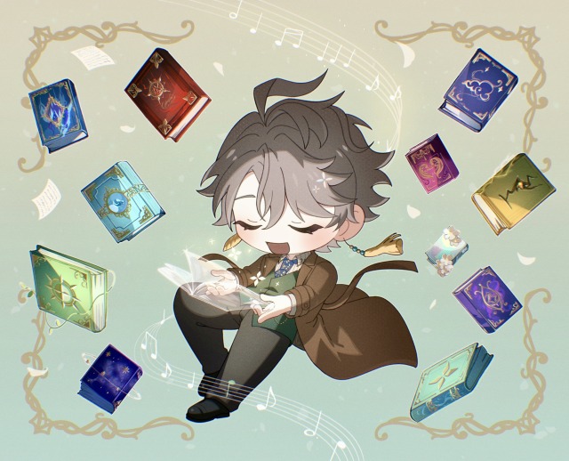 ファンアート　甲斐田晴