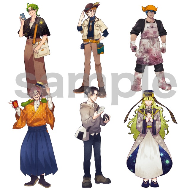 立ち絵サンプル