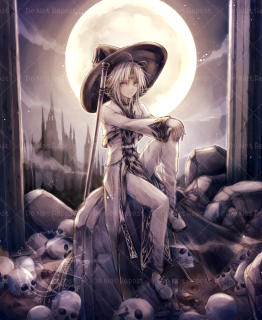 画風のサンプルです