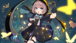 ハロウィン動画用イラスト