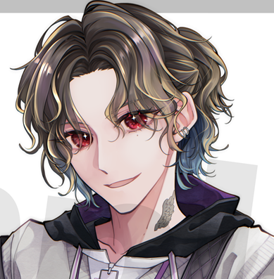 Vtuber桐島ユーリ様ご依頼　全身立ち絵