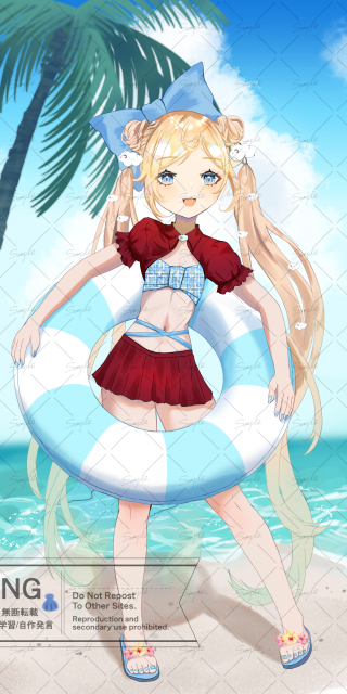 立ち絵サンプル