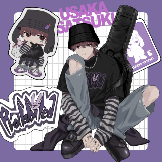 動物×帽子　創作キャラ