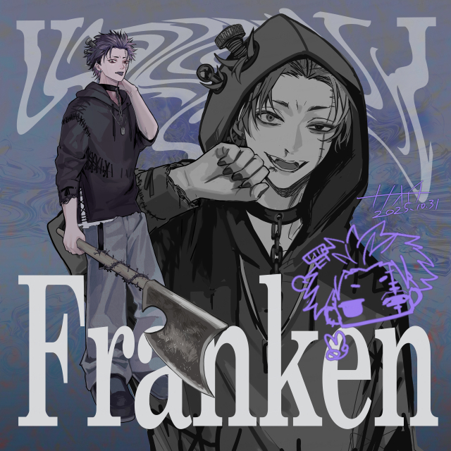 HALLOWEEN×フランケン