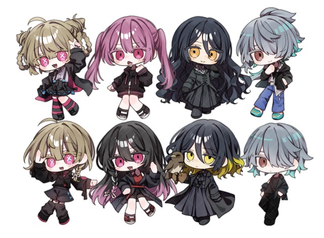 SDイラストサンプル