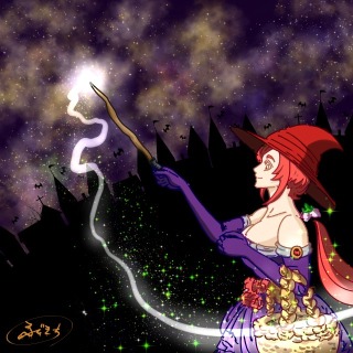 オリジナルキャラ 魔女コス