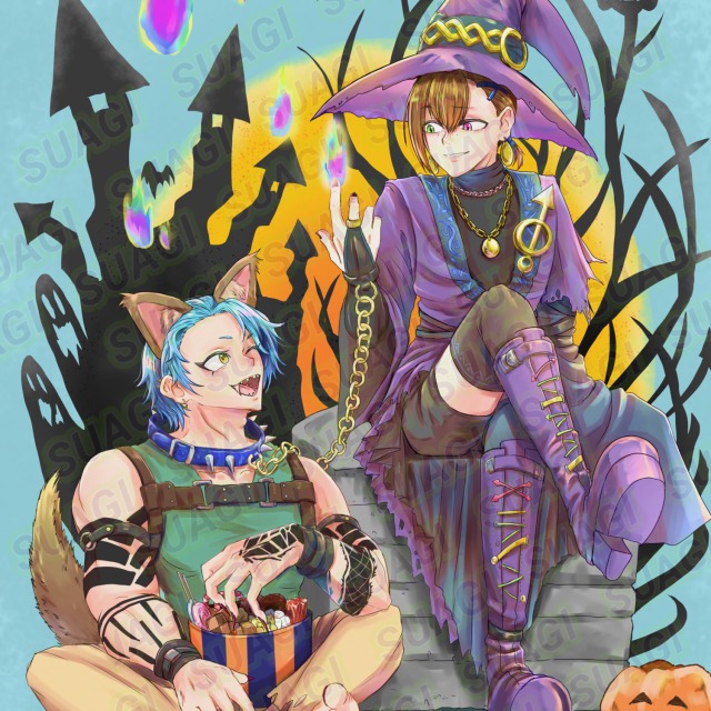 ハロウィンイラスト