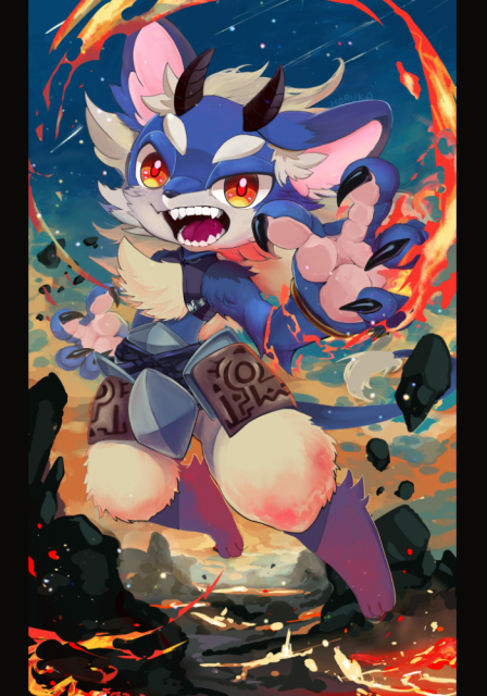 1枚絵や立ち絵などのイラスト作成します！