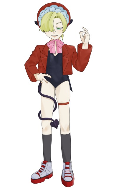 立ち絵サンプル