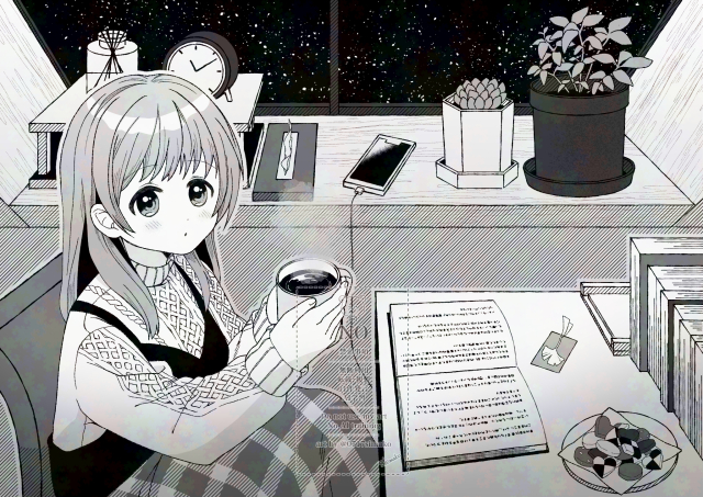 一枚絵サンプル