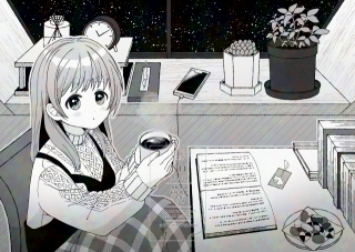 一枚絵サンプル