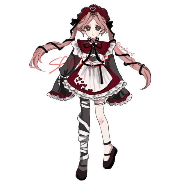 キャラデザ・衣装デザ