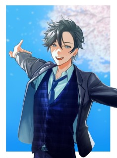 等身イラスト参考