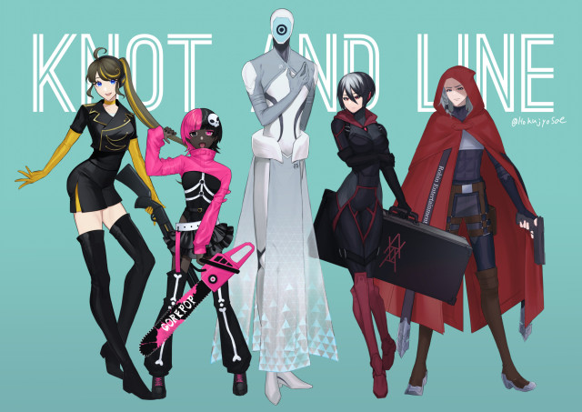 立ち絵　サンプル