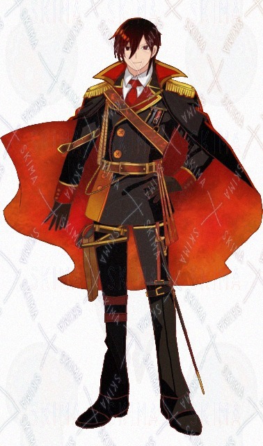 COCの軍服立ち絵